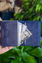 Zoozie Bags Tarjetero Smokey - Navy Blue